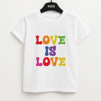 Love Is Love - Pride Kids T-Shirt