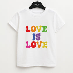 Love Is Love - Pride Unisex Kids T-Shirt
