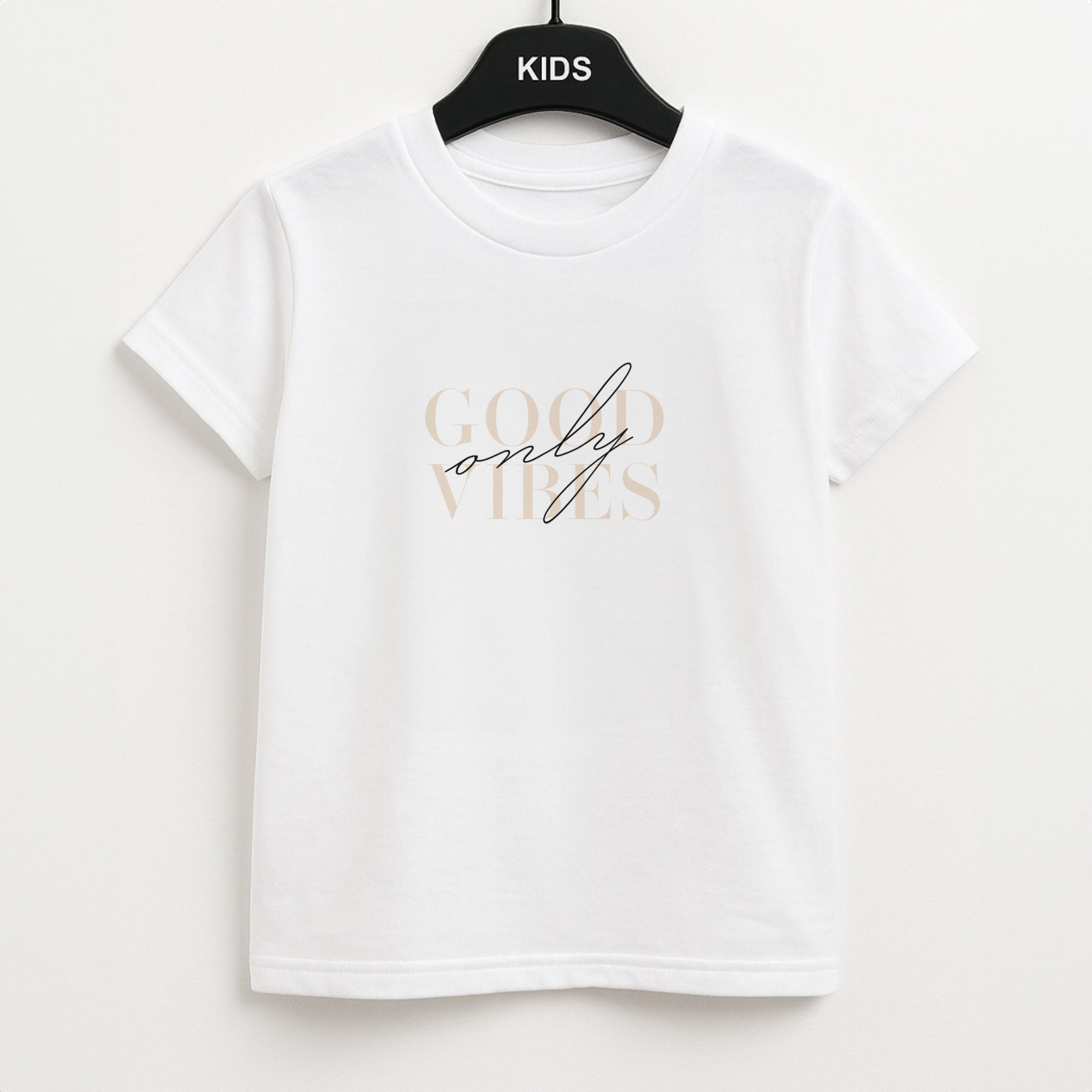 Good Vibes Only Kids T-Shirt