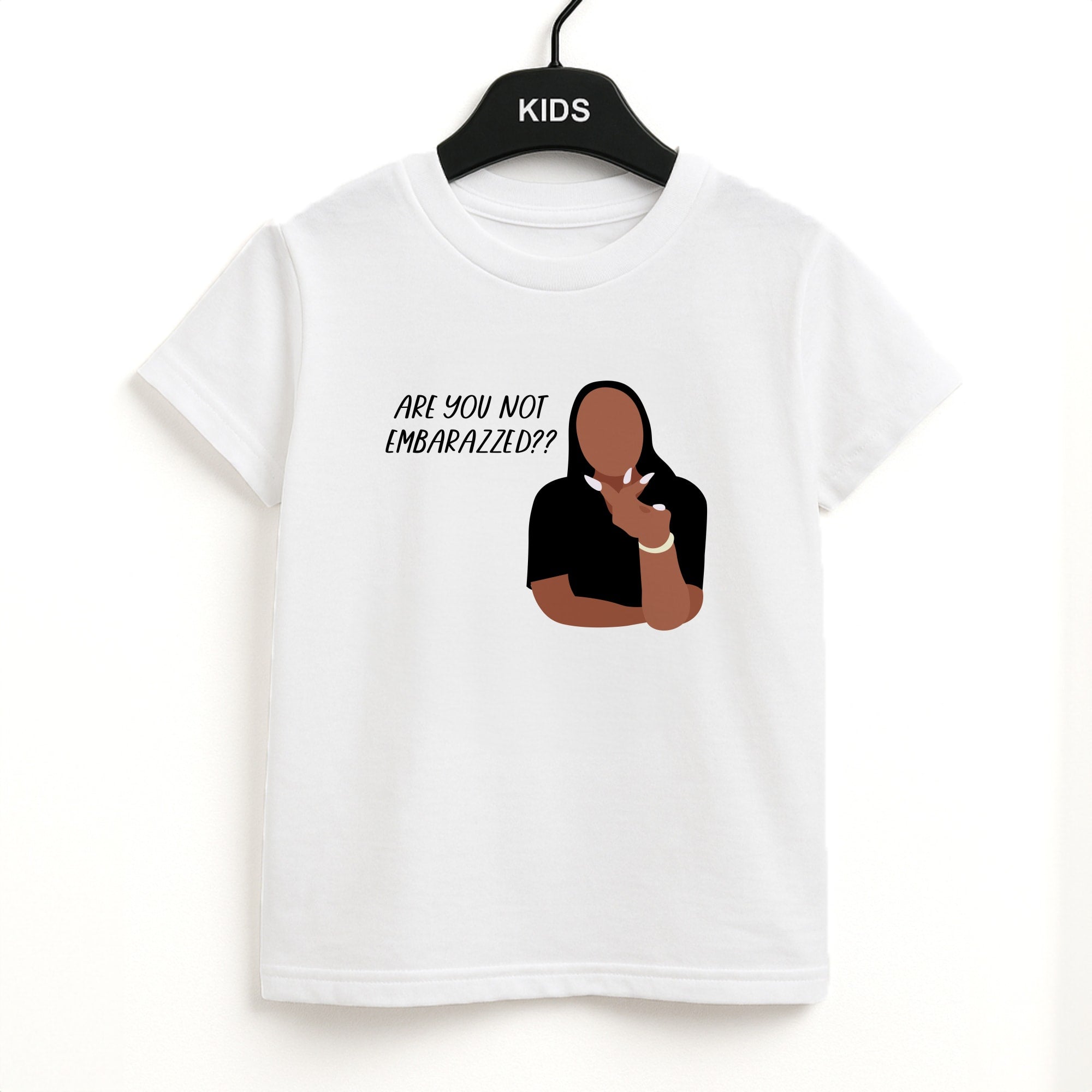 Are You Not Embarazzed? - British Pop Culture Kids T-Shirt