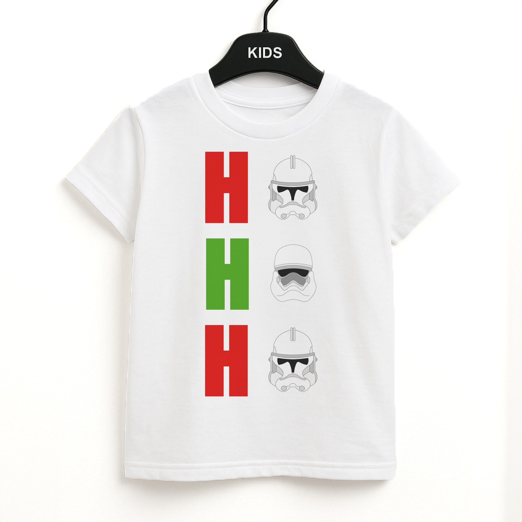 Ho Ho Ho Troopers Kids T-Shirt