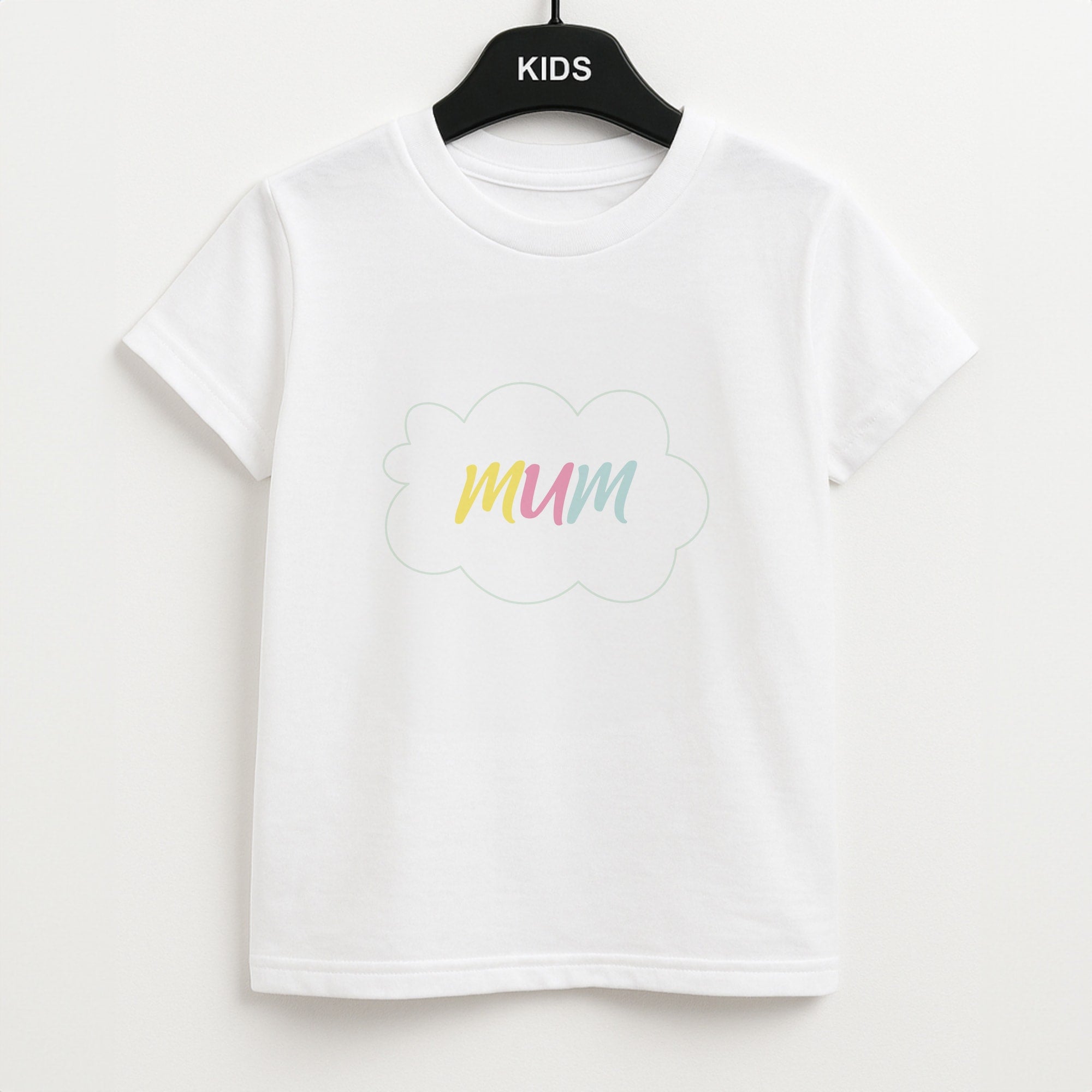 Clouds - Mothers Day Unisex Kids T-Shirt