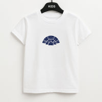 Blue Design Kids T-Shirt