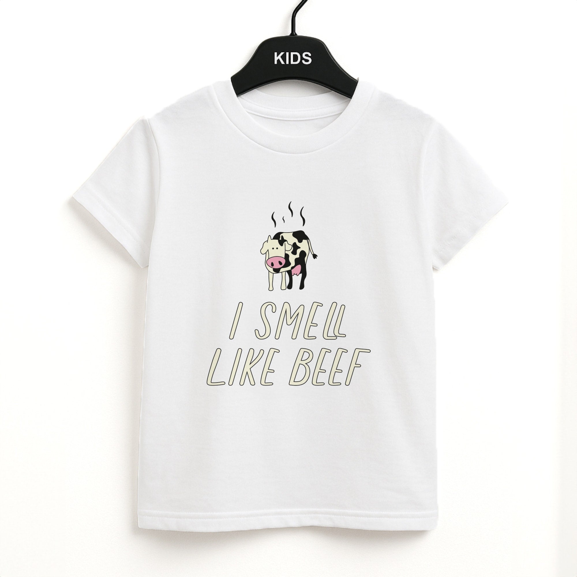 I Smell Like Beef - Memes Kids T-Shirt