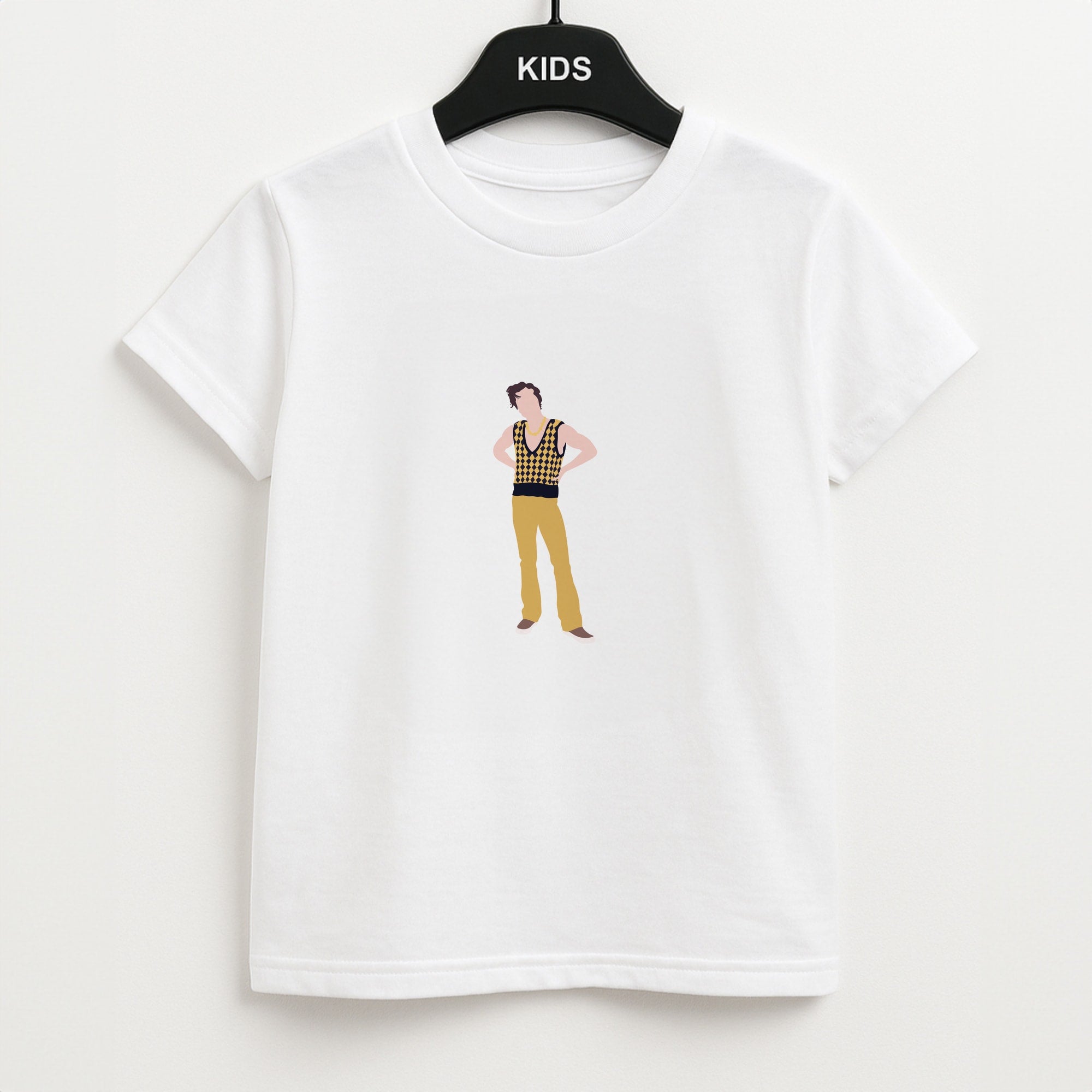 Yellow Vest - Harry Unisex Kids T-Shirt