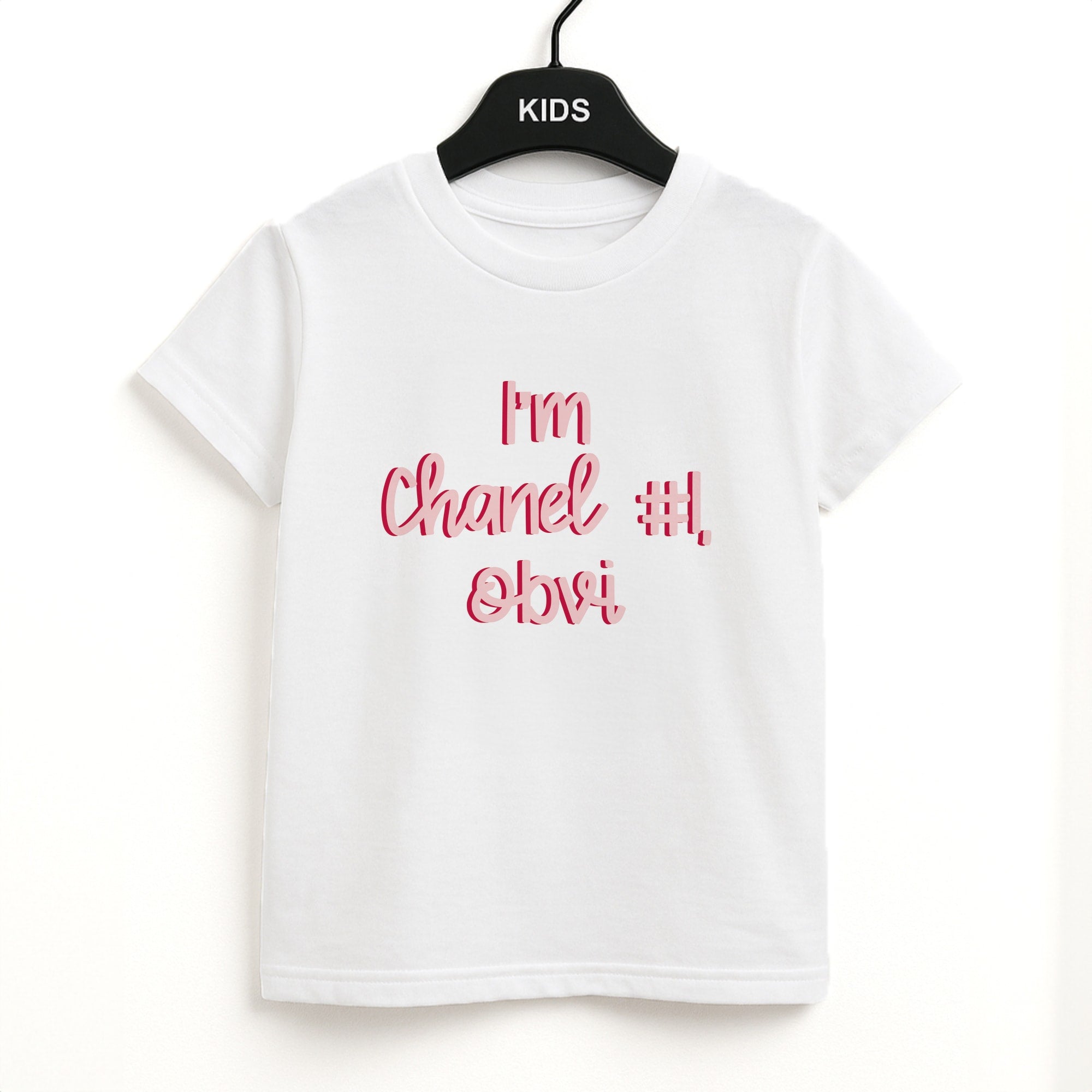 I'm Chanel Number One Obvi - Halloween Queens Kids T-Shirt