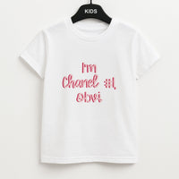 I'm Chanel Number One Obvi - Halloween Queens Kids T-Shirt