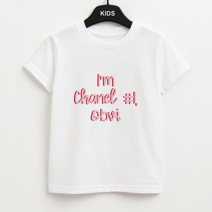 I'm Chanel Number One Obvi - Halloween Queens Unisex Kids T-Shirt