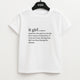 Clean Girl AestheticKids T-Shirts