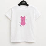 Peep Bunny - Peep Unisex Kids T-Shirt