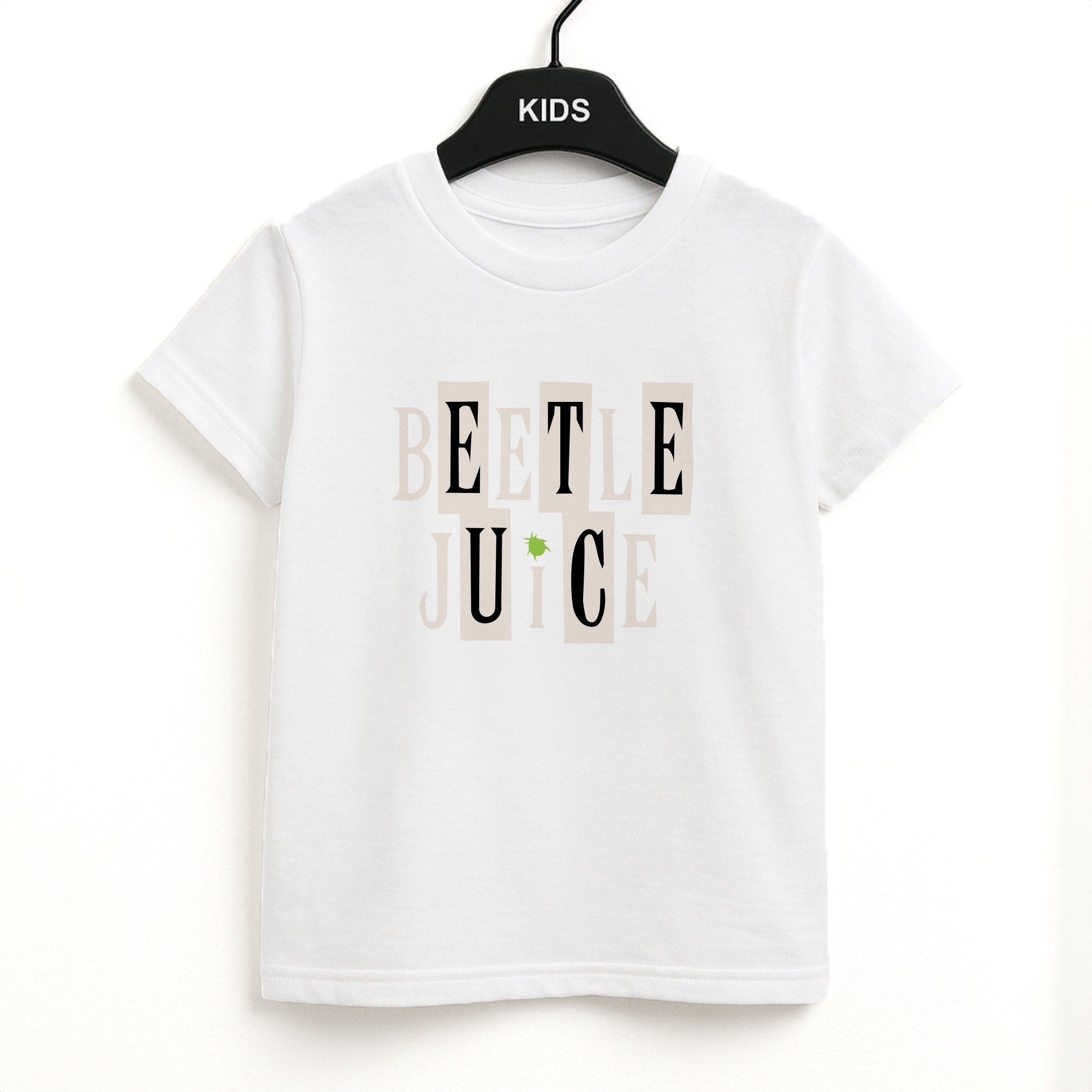 Text - Beetle Halloween Kids T-Shirt