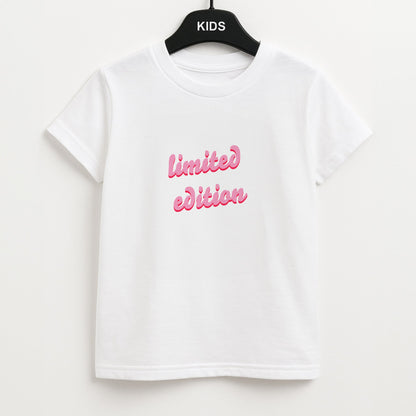 Limited Edition Quote - Sassy Quotes Unisex Kids T-Shirt