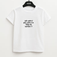 Why Spiders Kids T-Shirt