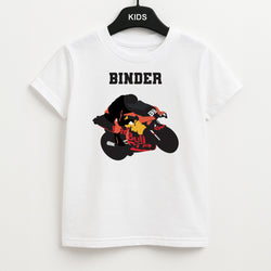 Binder - Motorbike Kids T-Shirt