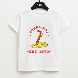 Snake Est 1970 Unisex Kids T-Shirt