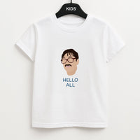 Hello All - FND Kids T-Shirt