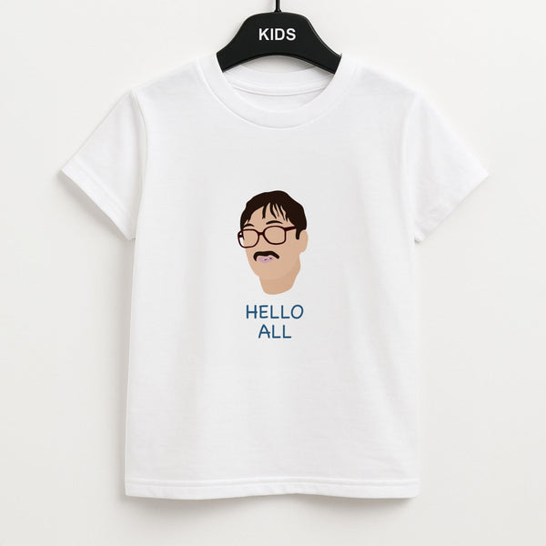 Hello All - FND Unisex Kids T-Shirt
