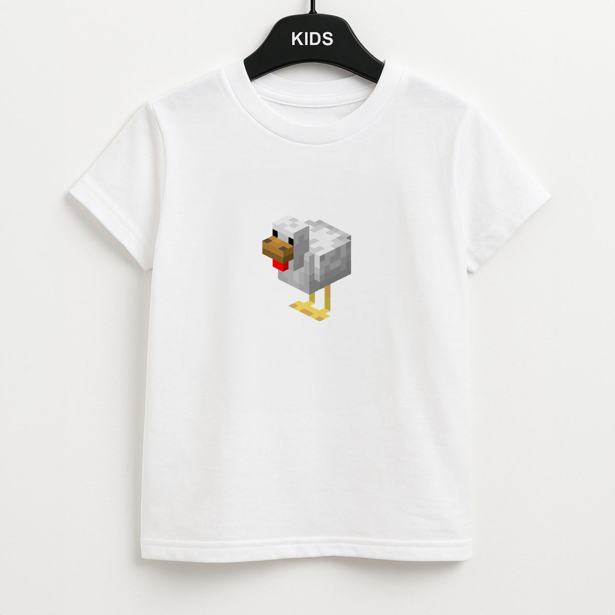Mining Chicken Kids T-Shirt