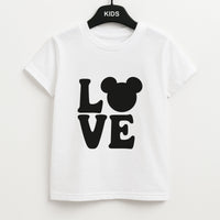 Mouse Love Valentine's Kids T-Shirt