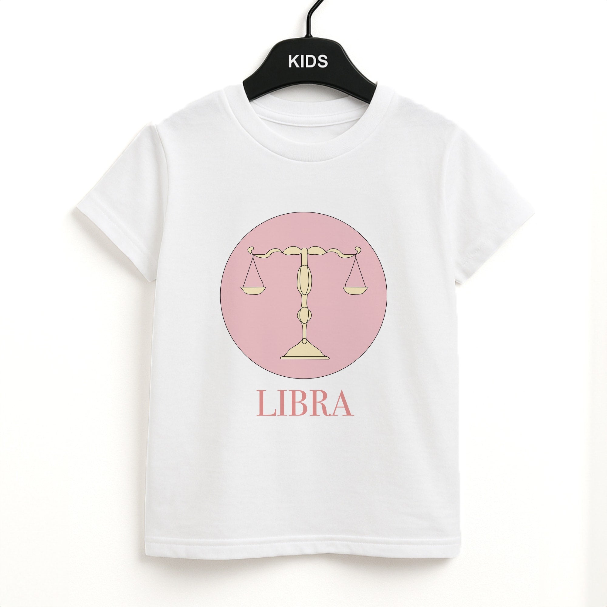Libra - Tarot Cards Unisex Kids T-Shirt