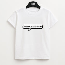 You're My Person - Grey's Kids T-Shirt