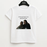 A Bisexual Man Kids T-Shirt