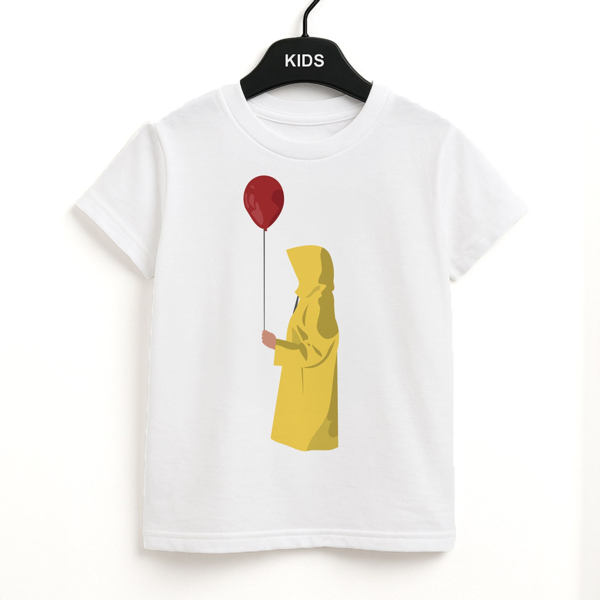 Holding Balloon - Clown Unisex Kids T-Shirt