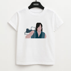Daryl And His Crossbow - TWD Kids T-Shirt