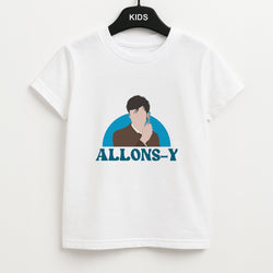 Allons-y Unisex Kids T-Shirt