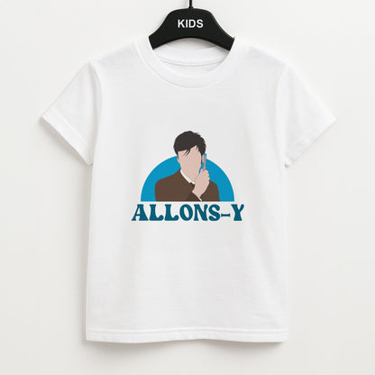 Allons-y Unisex Kids T-Shirt