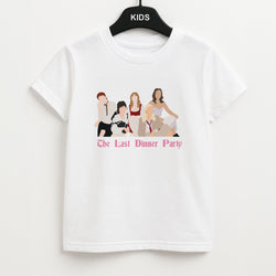 The Last Dinner Party - Festival Kids T-Shirt
