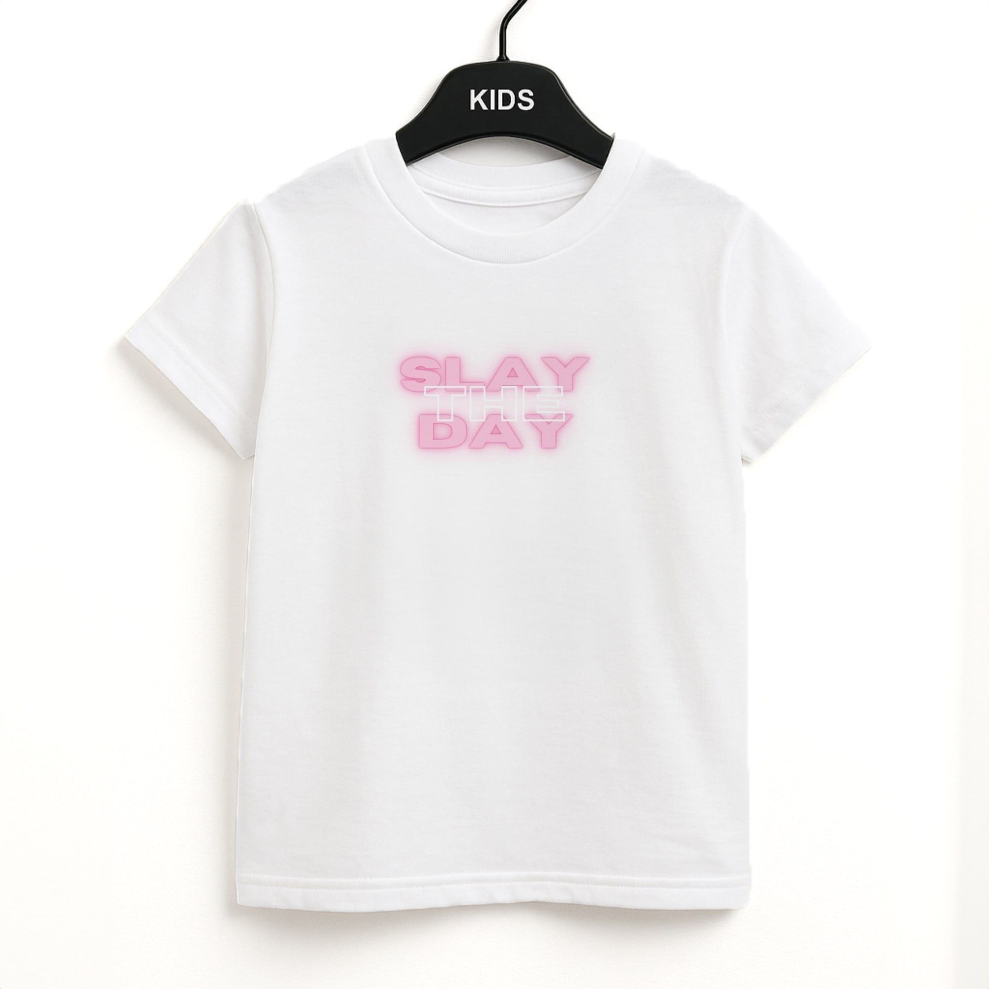 Slay The Day - Sassy Quote Unisex Kids T-Shirt