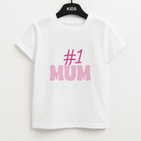 Number One Mum  Kids T-Shirt