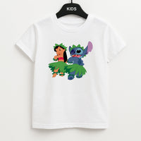 Lilo And Alien Blue Hoola Kids T-Shirt