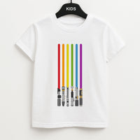 Lightsabers Kids T-Shirt