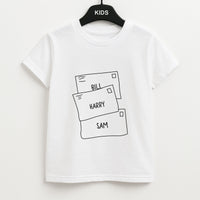 Bill, Harry And Sam Kids T-Shirt