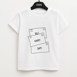 Bill, Harry And Sam Unisex Kids T-Shirt