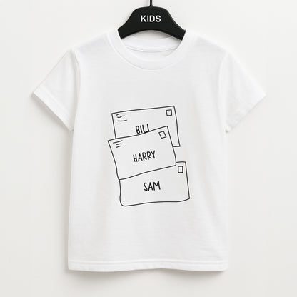 Bill, Harry And Sam Unisex Kids T-Shirt