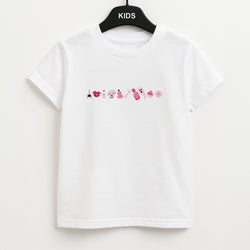 Halloween Pattern 12 Unisex Kids T-Shirt