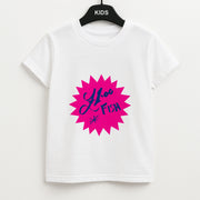 One Pound Fish - British Pop Culture Kids T-Shirt 1