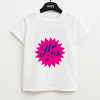 One Pound Fish - British Pop Culture Kids T-Shirt