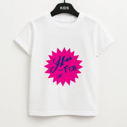 One Pound Fish - British Pop Culture Unisex Kids T-Shirt