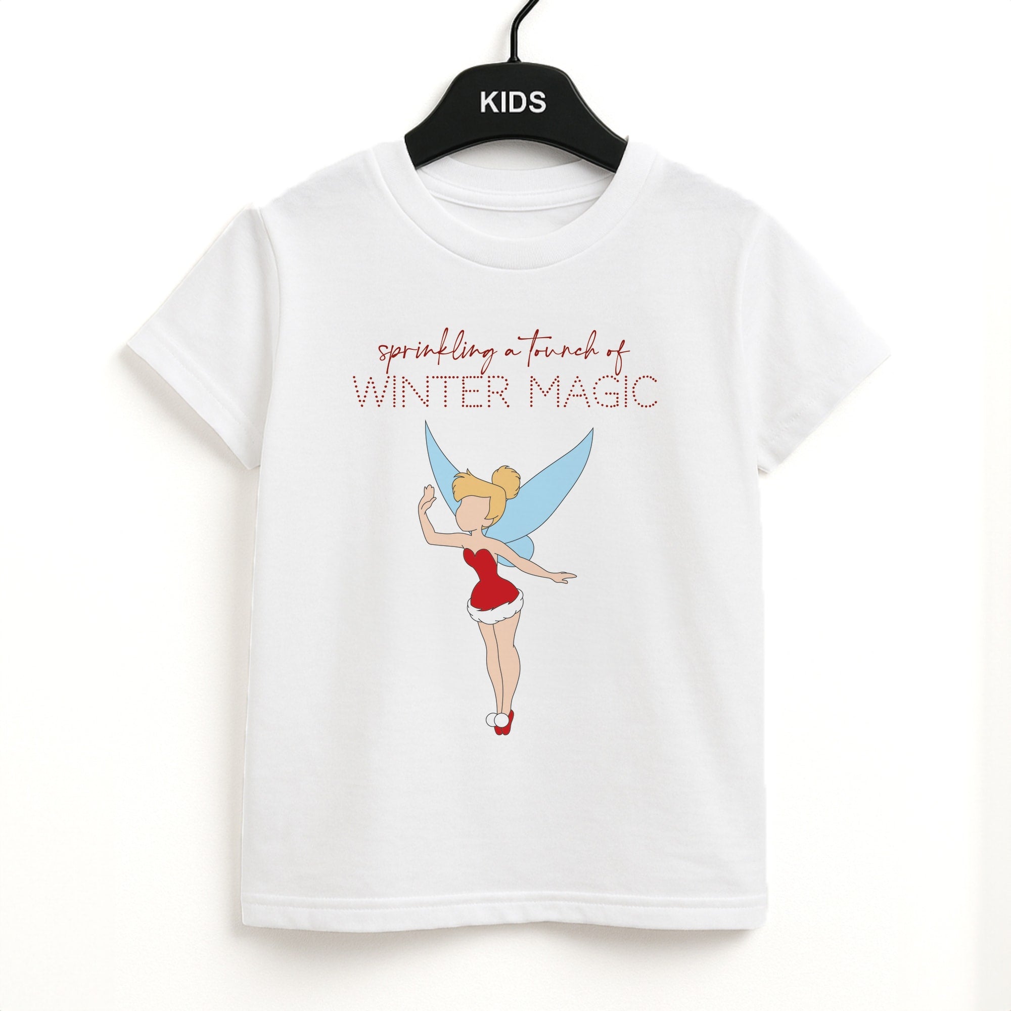Winter Magic Kids T-Shirt