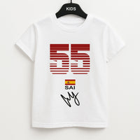 Sainz - F1 Kids T-Shirt