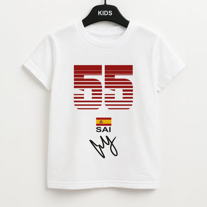 Sainz - F1 Unisex Kids T-Shirt