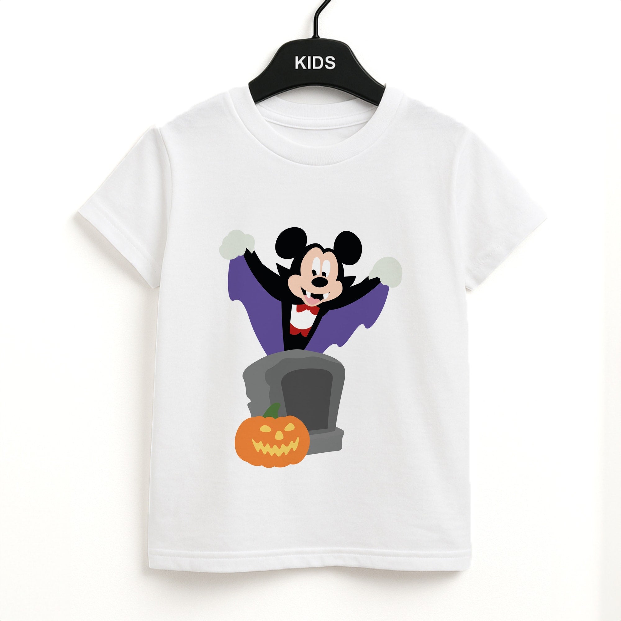 Vampire Mouse Halloween Kids T-Shirt