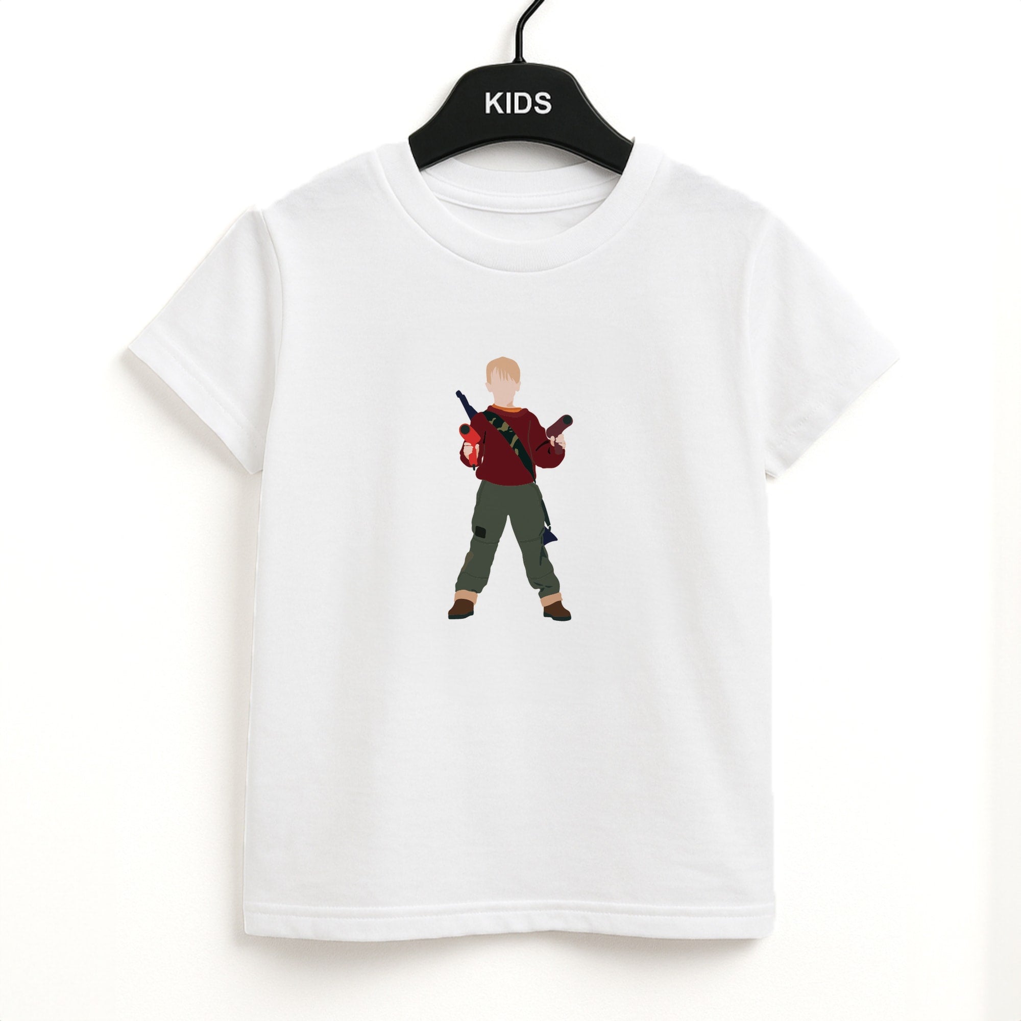 Kevin And Hairdryers Kids T-Shirt