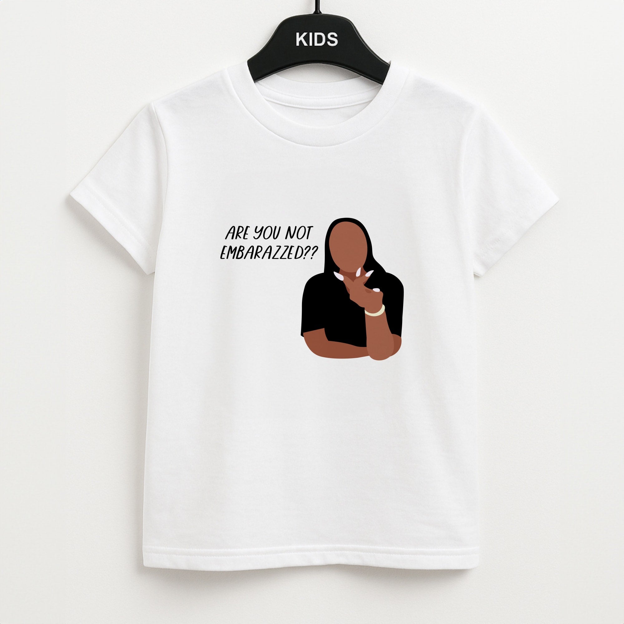 Are You Not Embarazzed? - British Pop Culture Kids T-Shirt