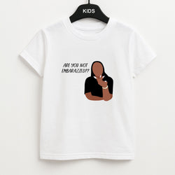 Are You Not Embarazzed? - British Pop Culture Unisex Kids T-Shirt