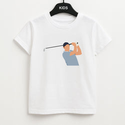 Sheffler - Golf Kids T-Shirt